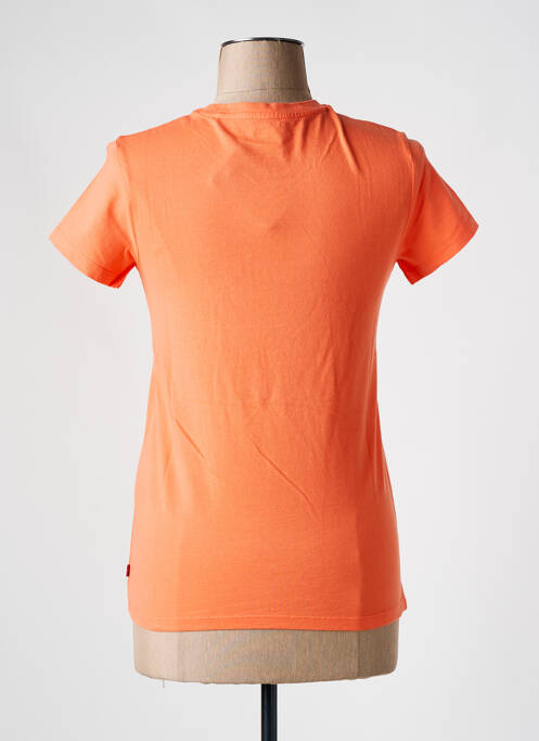 T-shirt orange LEVIS pour femme