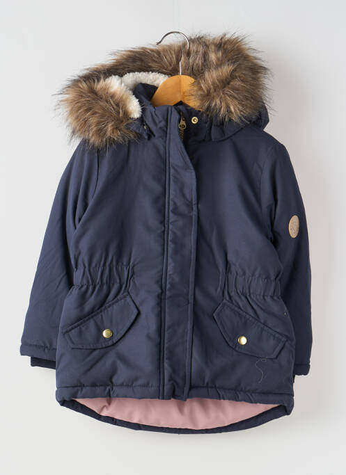 Parka bleu NAME IT pour fille
