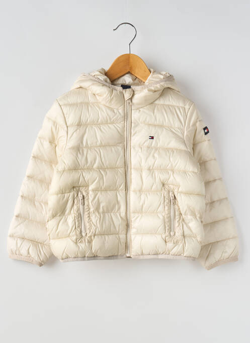 Doudoune beige TOMMY HILFIGER pour fille