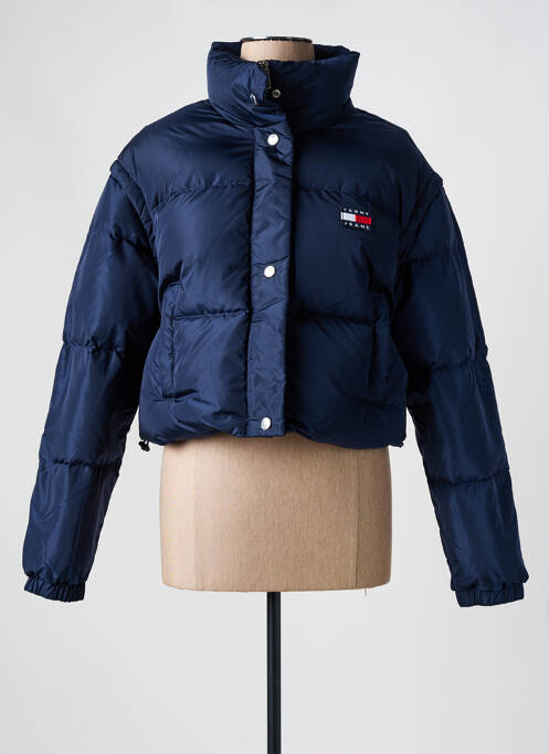 Doudoune bleu TOMMY HILFIGER femme