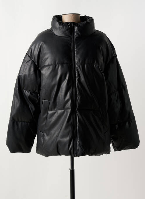 Doudoune noir PIECES pour femme