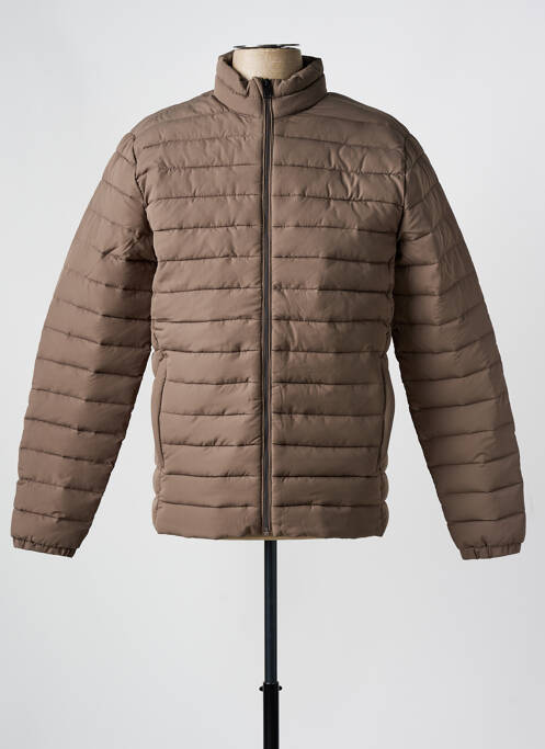 Doudoune marron JACK & JONES pour homme