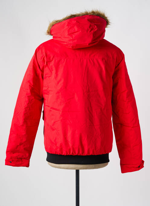 Veste casual rouge JACK & JONES pour homme