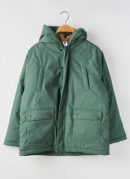Parka vert PETIT BATEAU pour enfant