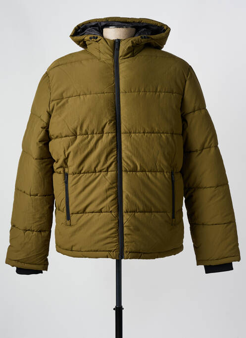 Doudoune vert SELECTED pour homme