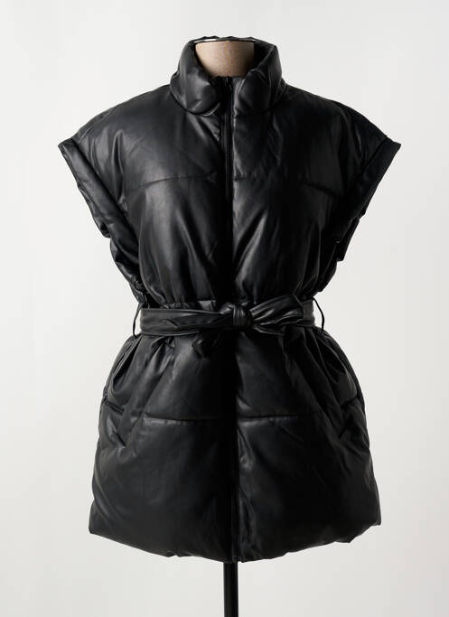 Doudoune noir PIECES pour femme