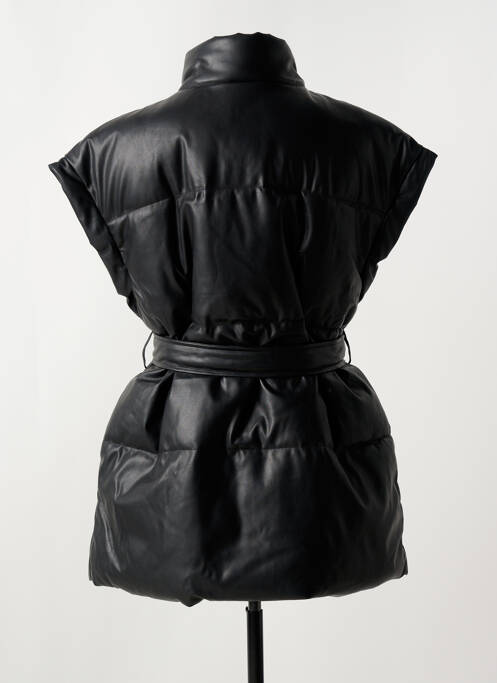 Doudoune noir PIECES pour femme