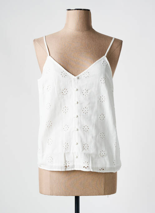 Top blanc VERO MODA pour femme