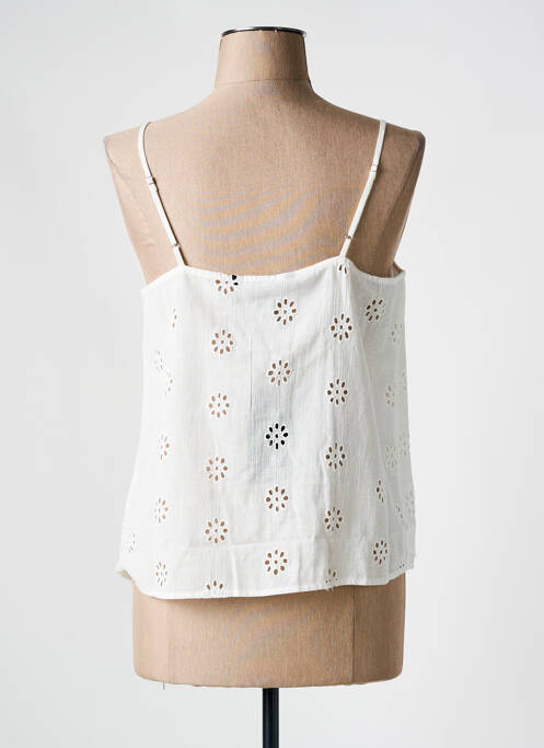 Top blanc VERO MODA pour femme