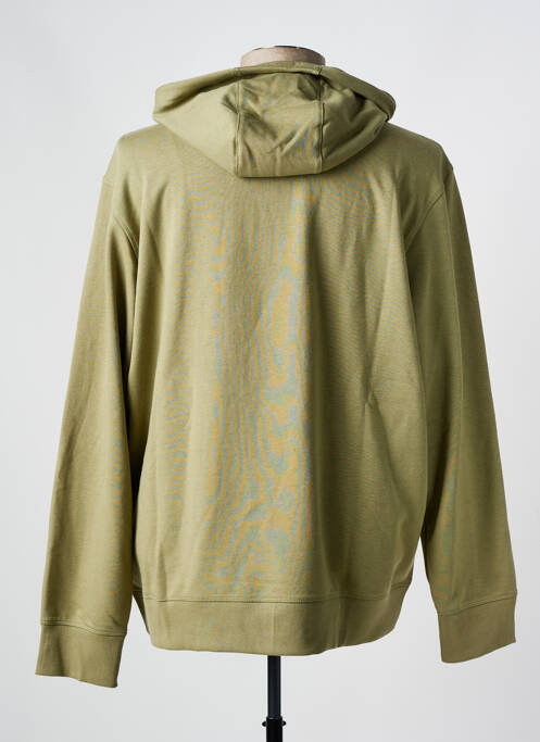 Sweat-shirt vert NEW BALANCE pour homme