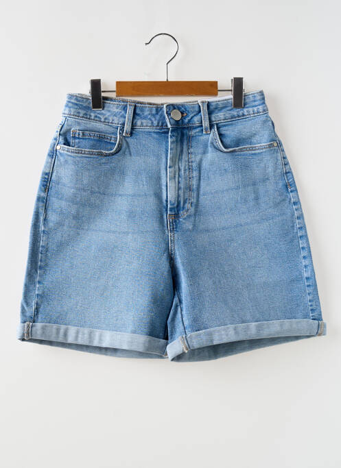 Short bleu VILA pour femme