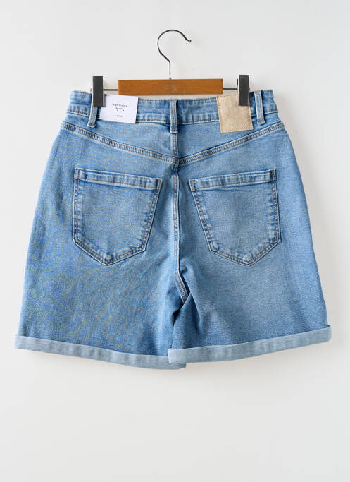 Short bleu VILA pour femme