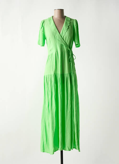 Robe longue vert Y.A.S pour femme