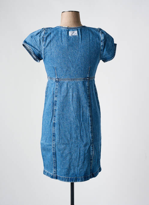 Robe courte bleu LEVIS pour femme