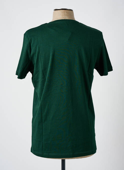 T-shirt vert JACK & JONES pour homme