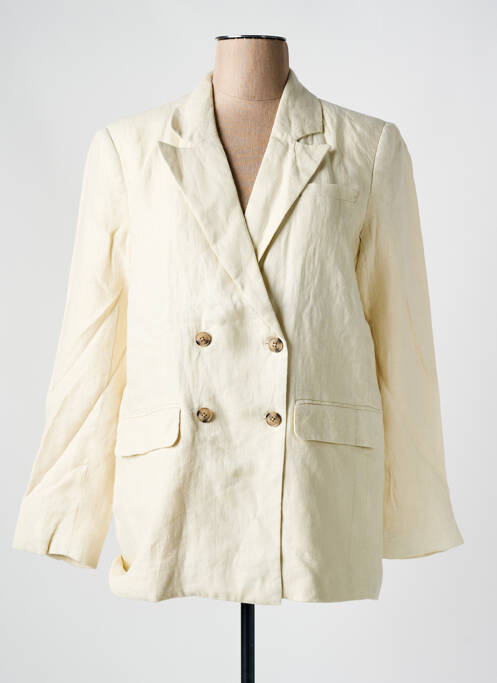 Blazer beige VILA pour femme