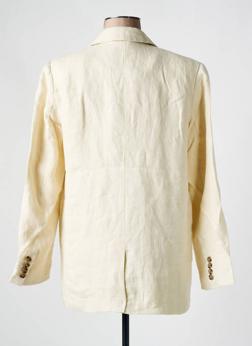 Blazer beige VILA pour femme