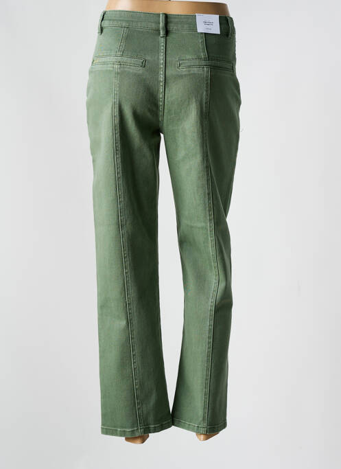 Jeans coupe droite vert VILA pour femme
