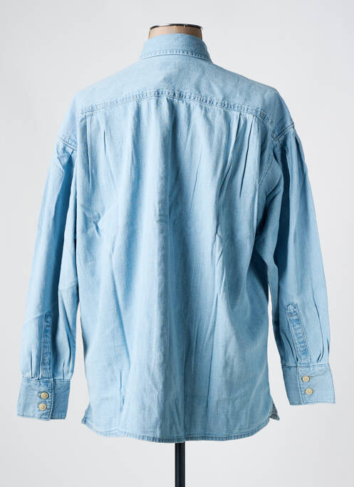 Chemisier bleu LEVIS femme