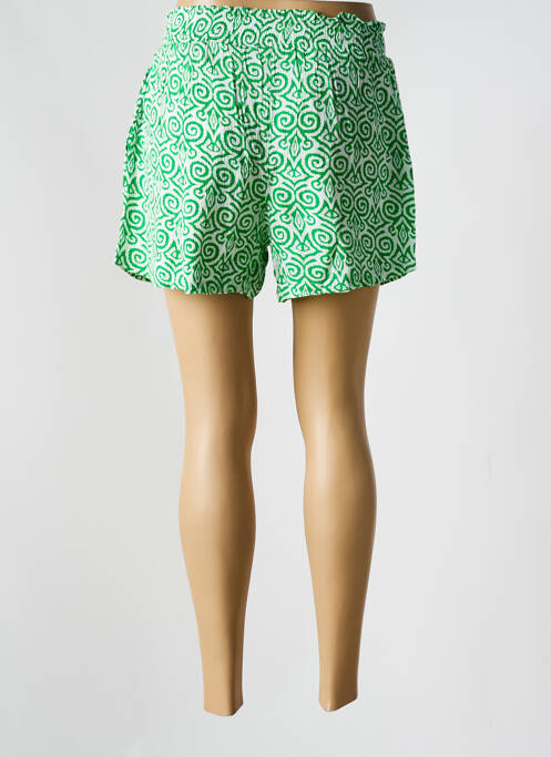Short vert VILA pour femme