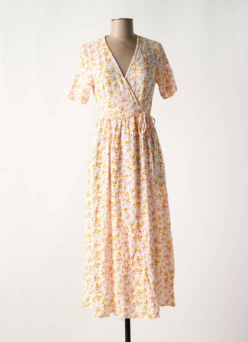 Robe longue blanc Y.A.S pour femme