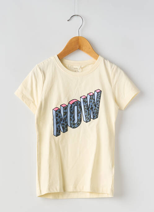 T-shirt blanc NAME IT pour fille
