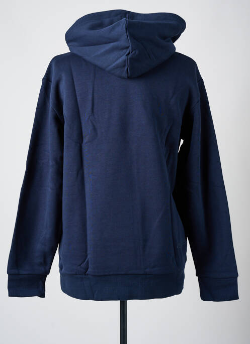 Sweat-shirt bleu SELECTED pour homme