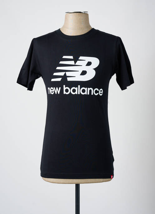 T-shirt noir NEW BALANCE homme