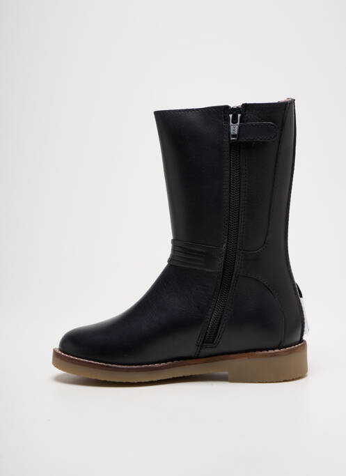 Bottes noir ASTER pour fille