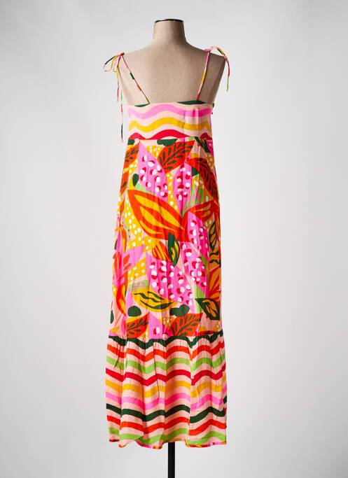 Robe longue jaune Y.A.S pour femme