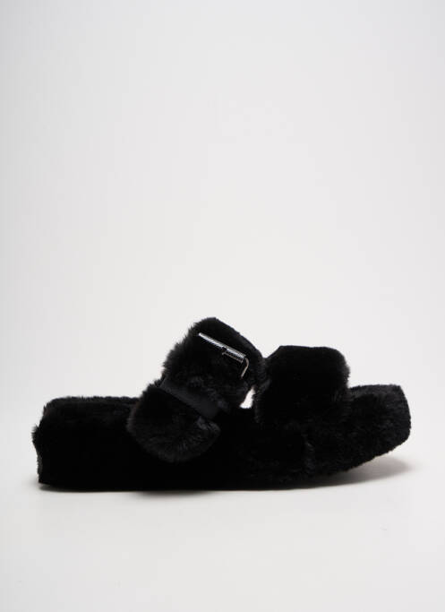 Chaussons/Pantoufles noir SKECHERS pour femme