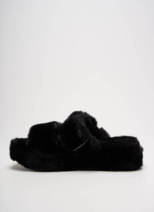 Chaussons/Pantoufles noir SKECHERS pour femme