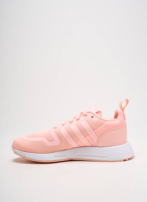 Baskets rose ADIDAS pour unisexe