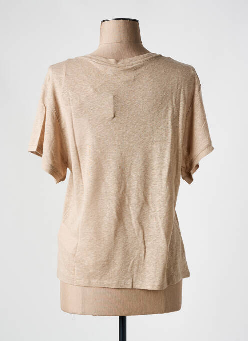 T-shirt beige VILA pour femme