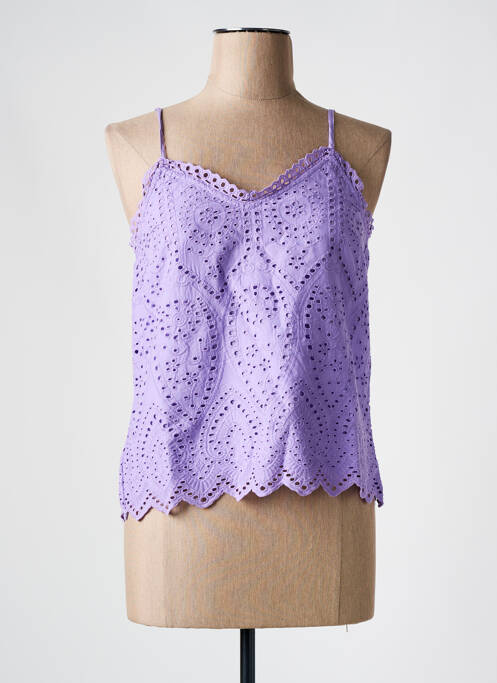 Top violet Y.A.S pour femme