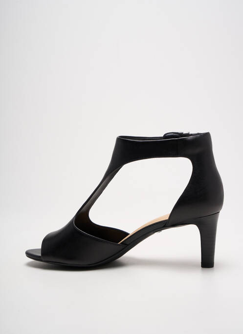 Sandales/Nu pieds noir CLARKS pour femme