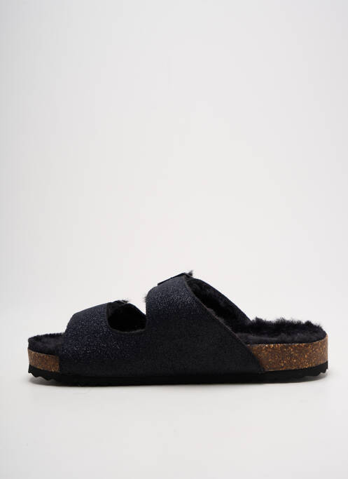 Chaussons/Pantoufles noir BUFFALO pour femme