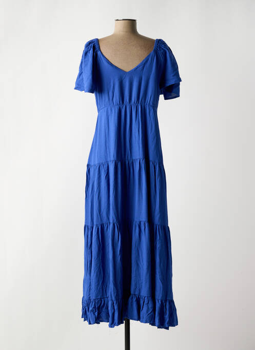 Robe longue bleu Y.A.S pour femme