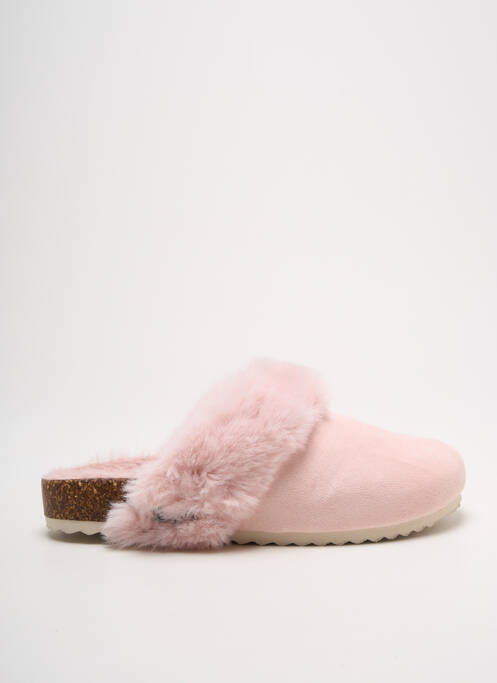 Chaussons/Pantoufles rose BUFFALO pour femme