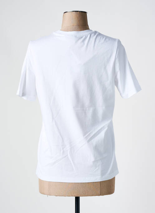T-shirt blanc PIECES pour femme