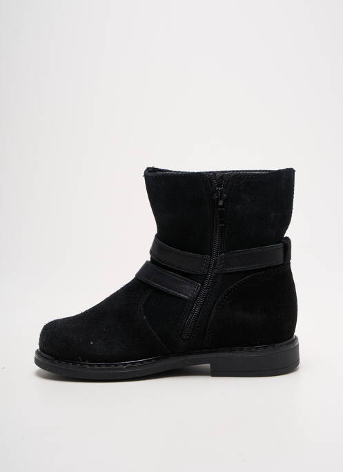Bottines/Boots noir BOPY pour fille