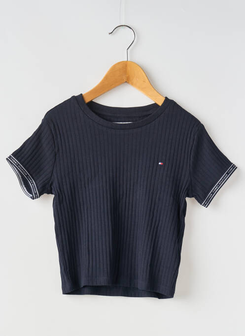 T-shirt bleu TOMMY HILFIGER pour fille