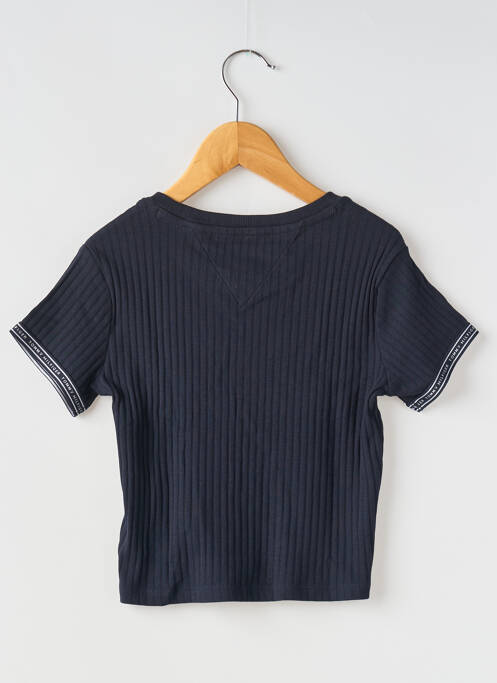T-shirt bleu TOMMY HILFIGER pour fille