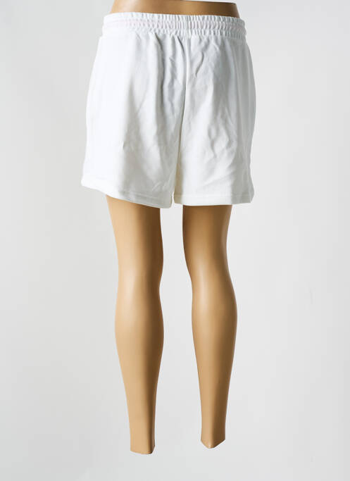 Short blanc PIECES pour femme