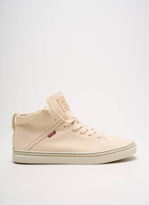 Baskets beige LEVIS pour homme