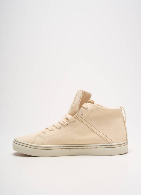 Baskets beige LEVIS pour homme