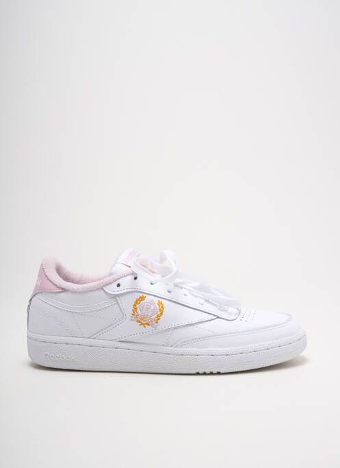 Baskets blanc REEBOK pour femme