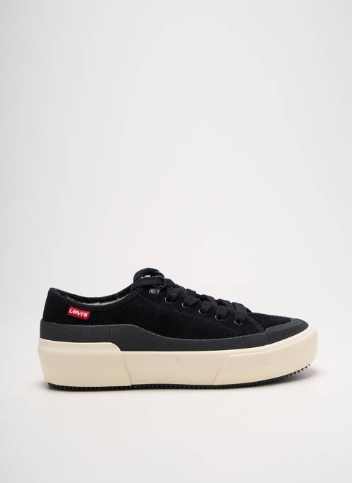 Baskets noir LEVIS pour femme