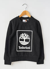 Sweat-shirt noir TIMBERLAND pour garçon seconde vue
