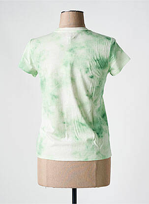 T-shirt col rond vert RALPH LAUREN femme